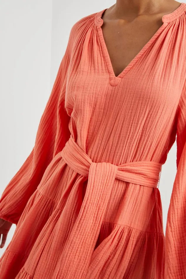 Rails Dresses and Rompers Women AURETA DRESS Papaya