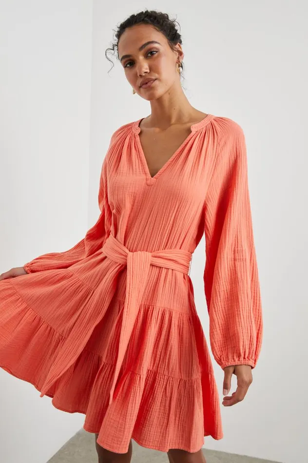 Rails Dresses and Rompers Women AURETA DRESS Papaya