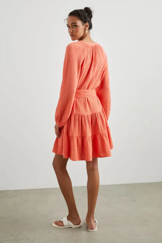 Rails Dresses and Rompers Women AURETA DRESS Papaya