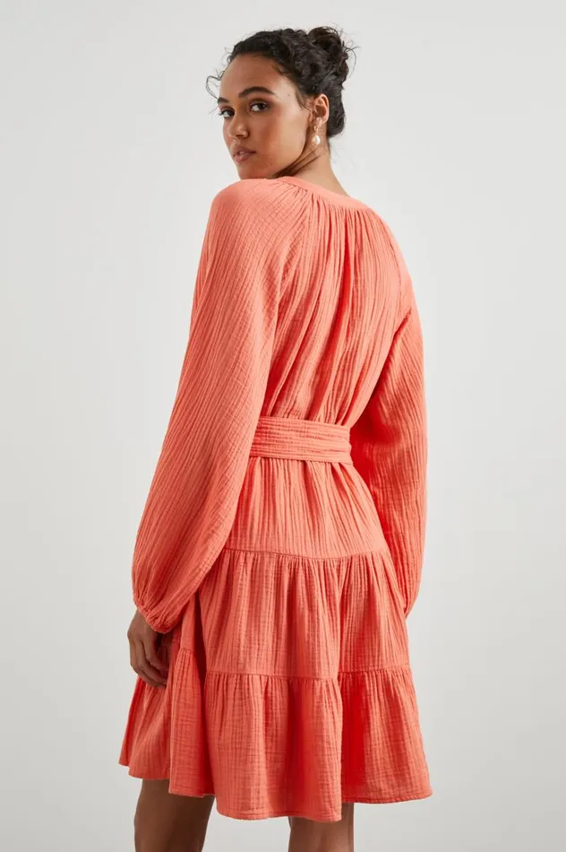 Rails Dresses and Rompers Women AURETA DRESS Papaya