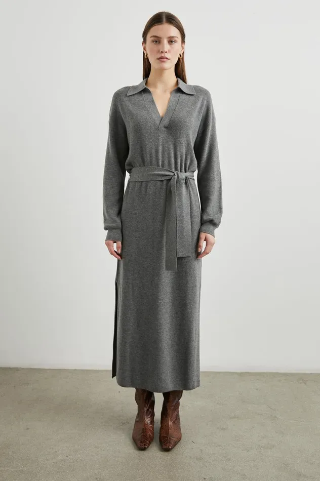 Rails Dresses and Rompers Women DRU DRESS Heather Grey