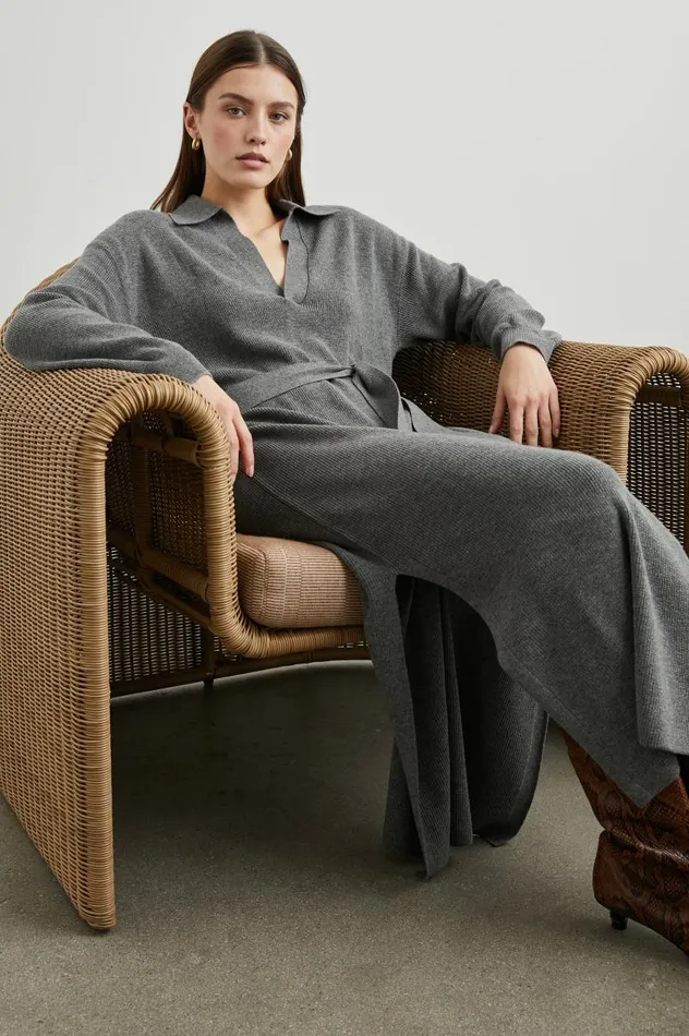 Rails Dresses and Rompers Women DRU DRESS Heather Grey