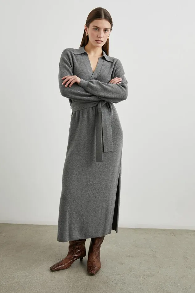 Rails Dresses and Rompers Women DRU DRESS Heather Grey