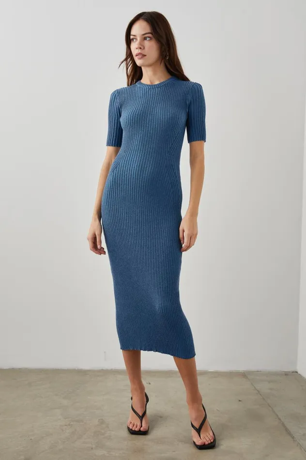 Rails Dresses and Rompers Women GENESIS DRESS Lake Melange