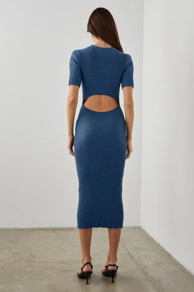 Rails Dresses and Rompers Women GENESIS DRESS Lake Melange