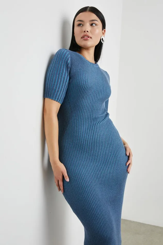 Rails Dresses and Rompers Women GENESIS DRESS Lake Melange