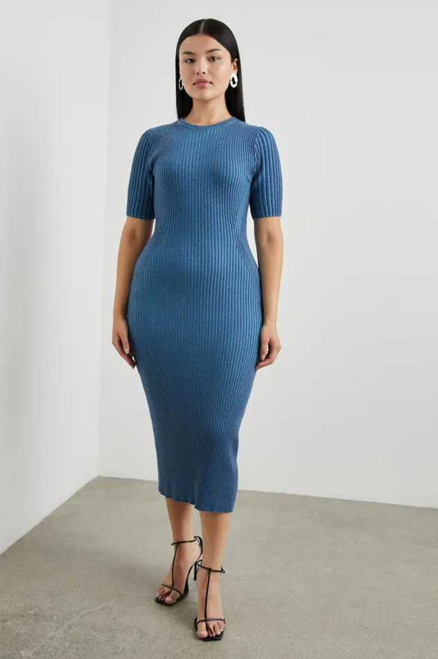 Rails Dresses and Rompers Women GENESIS DRESS Lake Melange