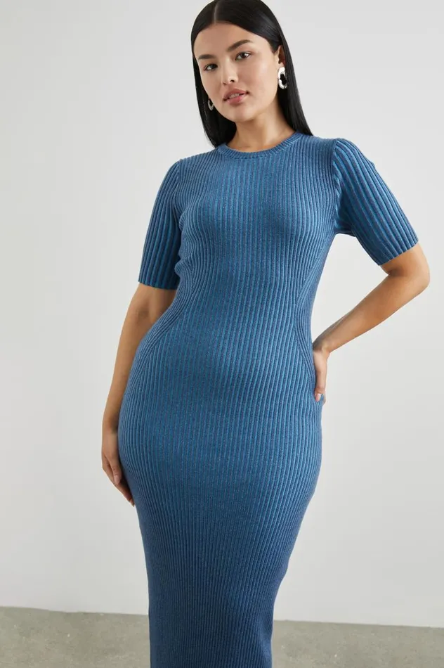 Rails Dresses and Rompers Women GENESIS DRESS Lake Melange