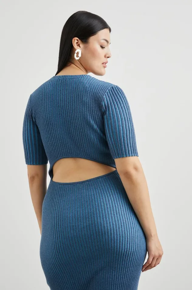 Rails Dresses and Rompers Women GENESIS DRESS Lake Melange