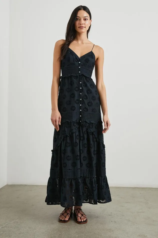 Rails Dresses and Rompers Women HENRIETTA DRESS Black