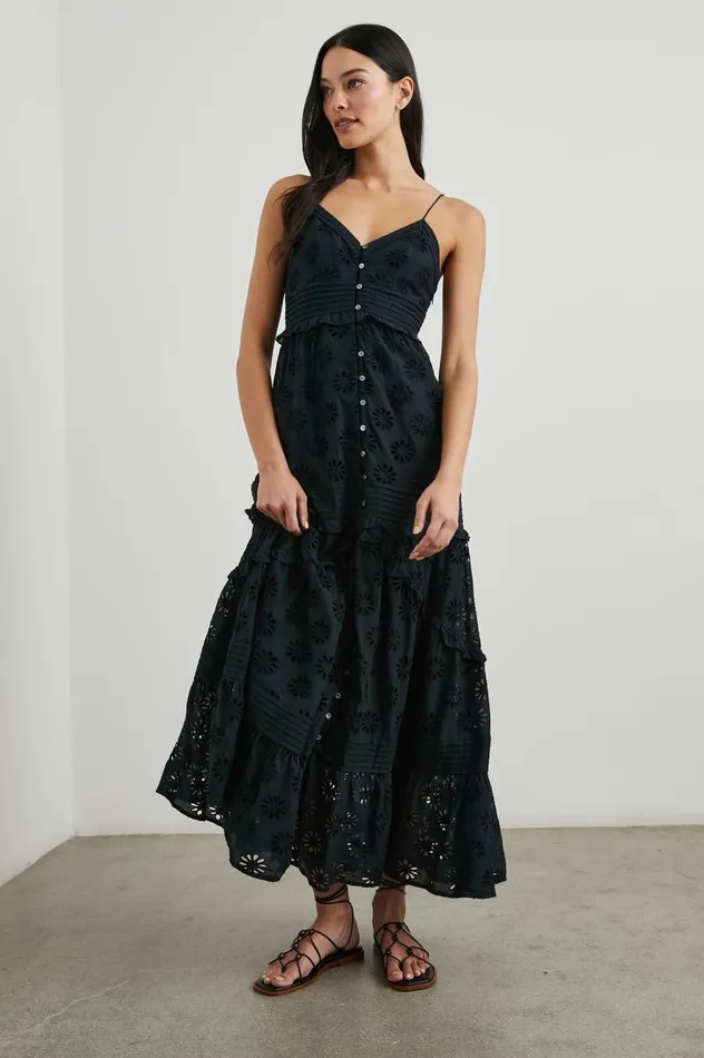 Rails Dresses and Rompers Women HENRIETTA DRESS Black