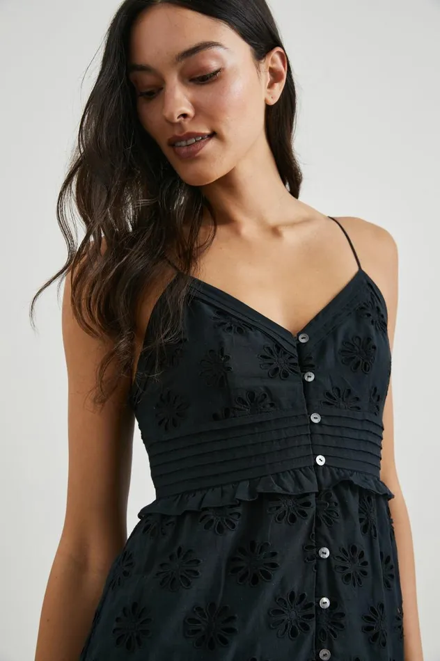 Rails Dresses and Rompers Women HENRIETTA DRESS Black