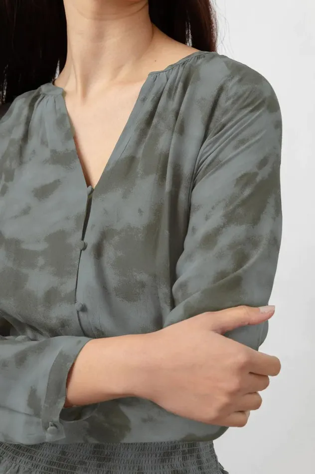 Rails Dresses and Rompers Women JASMINE DRESS Slate Tie Dye