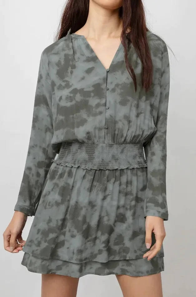 Rails Dresses and Rompers Women JASMINE DRESS Slate Tie Dye