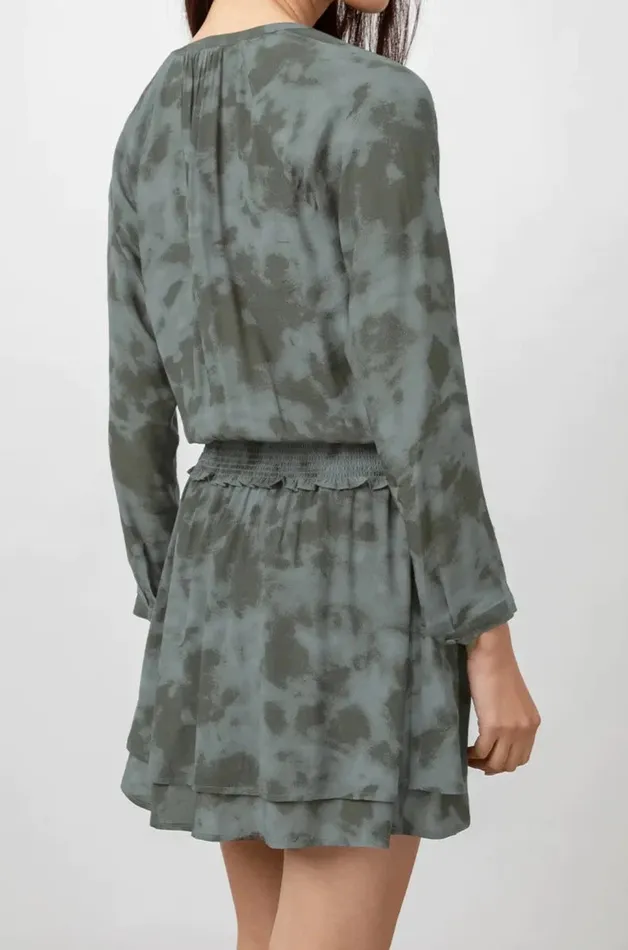 Rails Dresses and Rompers Women JASMINE DRESS Slate Tie Dye