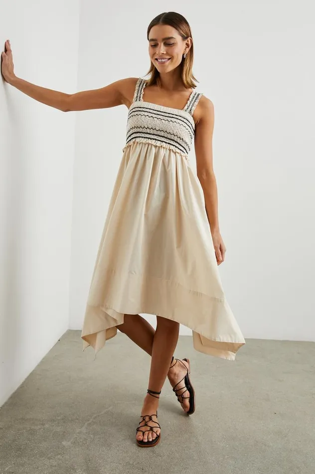 Rails Dresses and Rompers Women KIRSTEN DRESS Flax