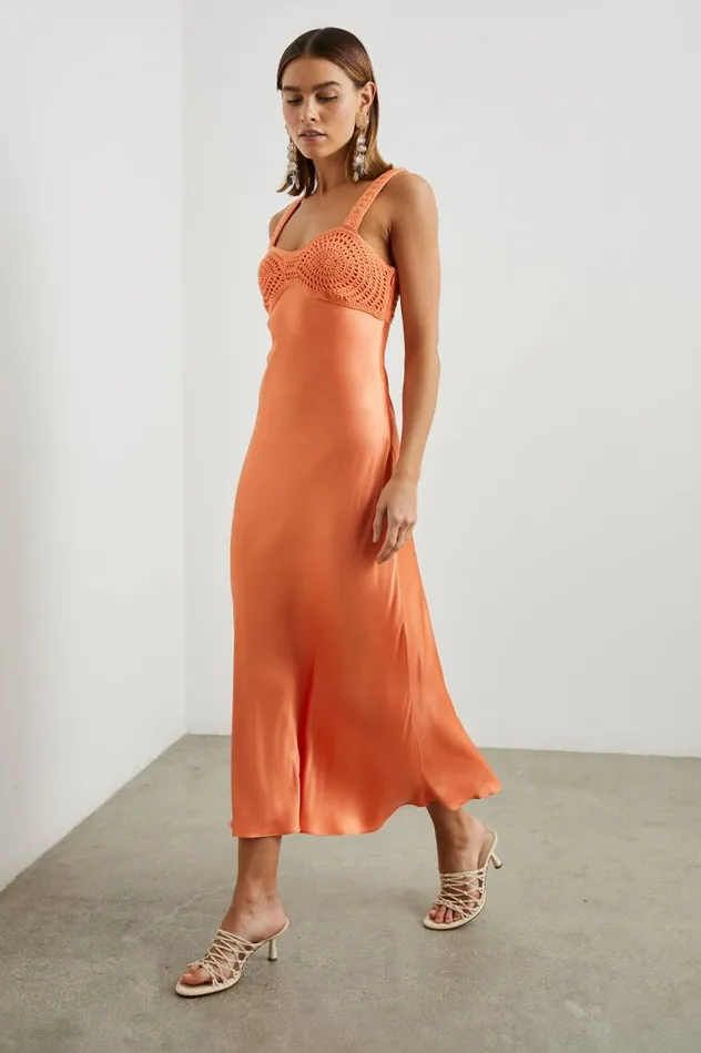 Rails Dresses and Rompers Women LAURA DRESS Papaya