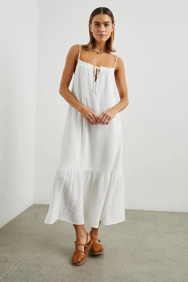 Rails Dresses and Rompers Women MARSEILLE DRESS White