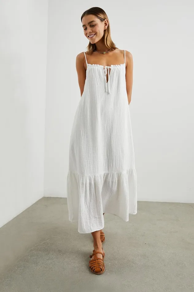 Rails Dresses and Rompers Women MARSEILLE DRESS White