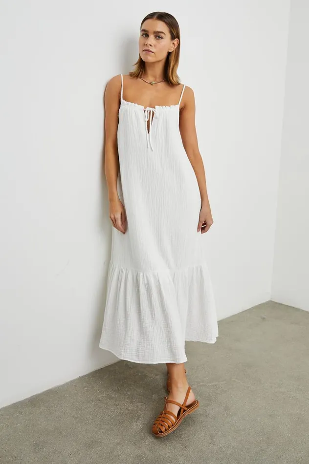Rails Dresses and Rompers Women MARSEILLE DRESS White