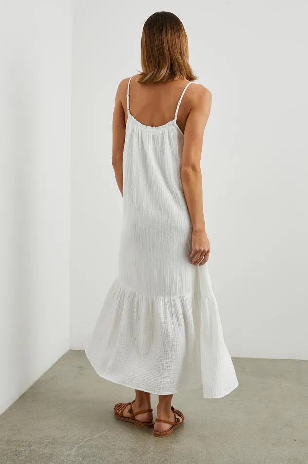 Rails Dresses and Rompers Women MARSEILLE DRESS White