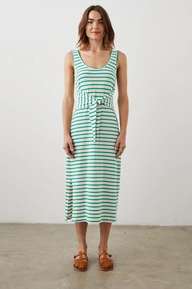Rails Dresses and Rompers Women MEG DRESS Sailor Stripe Green