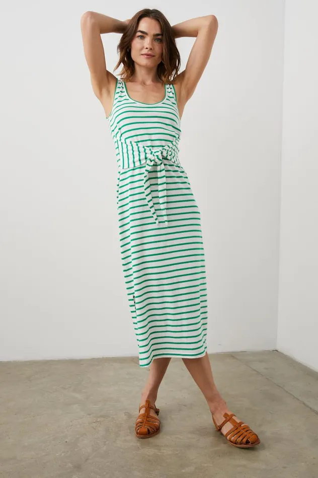 Rails Dresses and Rompers Women MEG DRESS Sailor Stripe Green
