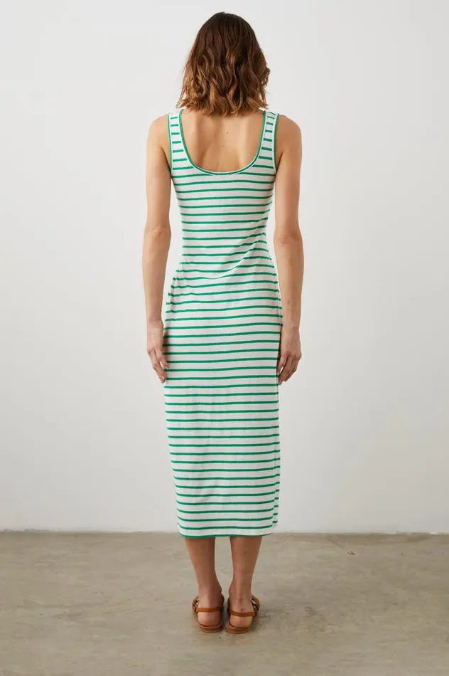Rails Dresses and Rompers Women MEG DRESS Sailor Stripe Green
