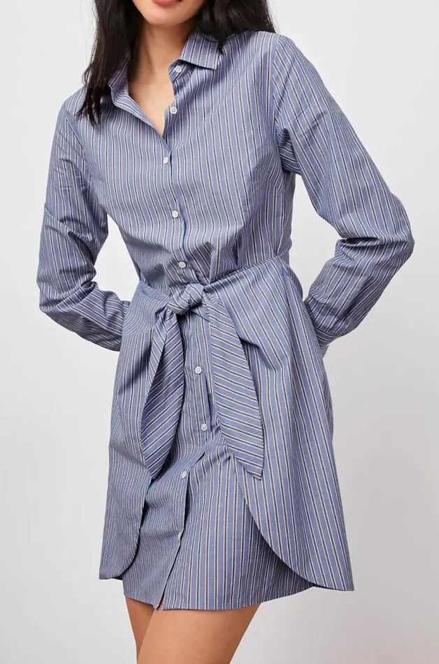 Rails Dresses and Rompers Women NADIA DRESS Brentwood Stripe