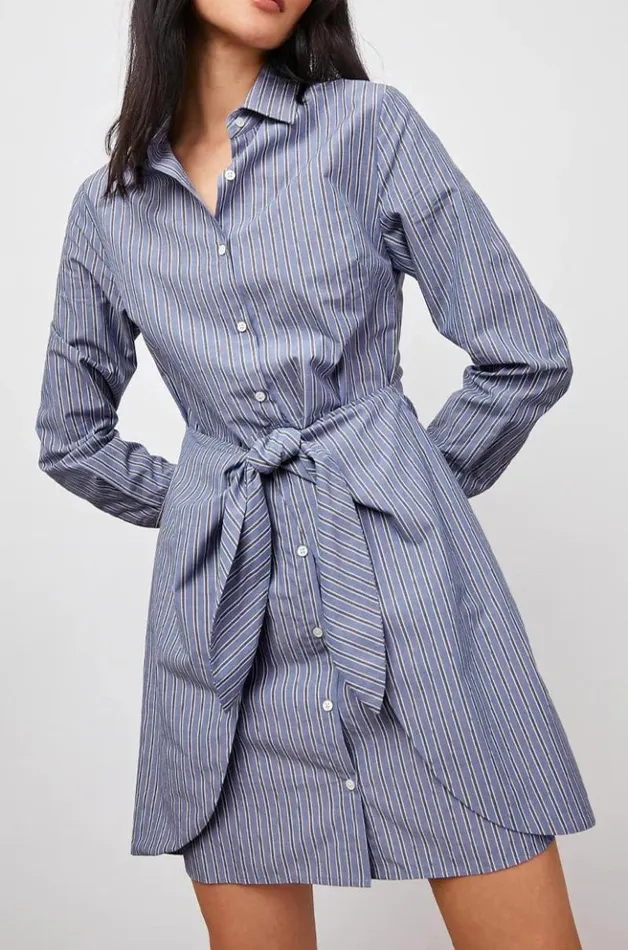 Rails Dresses and Rompers Women NADIA DRESS Brentwood Stripe