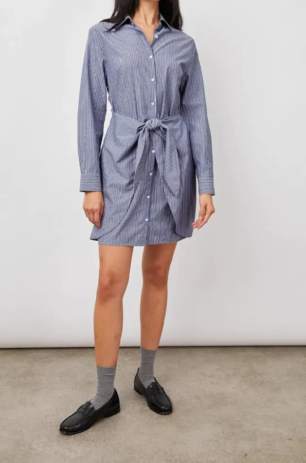Rails Dresses and Rompers Women NADIA DRESS Brentwood Stripe