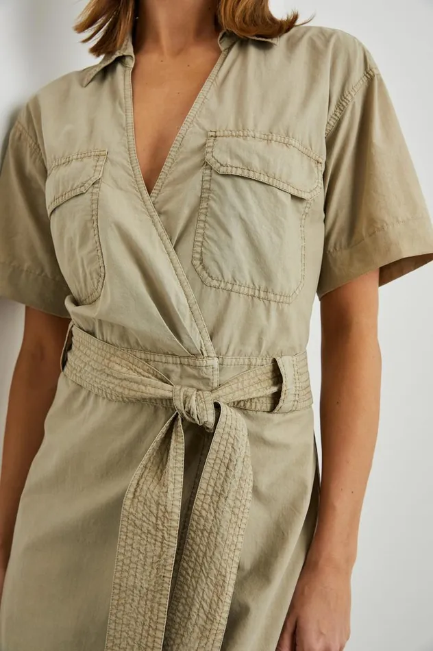 Rails Dresses and Rompers Women NATALIE DRESS Olive