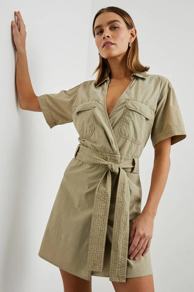 Rails Dresses and Rompers Women NATALIE DRESS Olive
