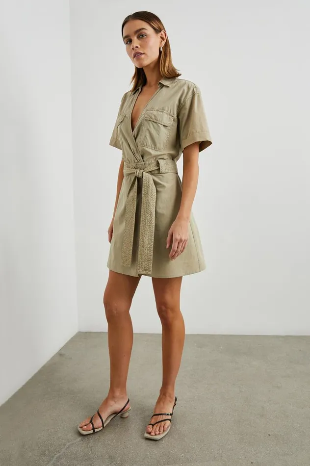 Rails Dresses and Rompers Women NATALIE DRESS Olive