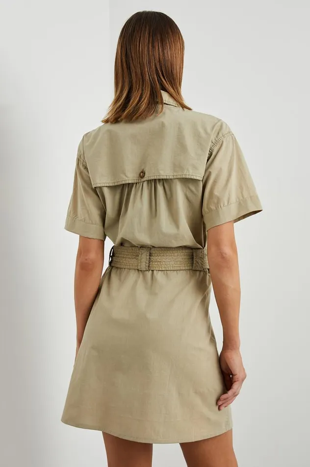 Rails Dresses and Rompers Women NATALIE DRESS Olive