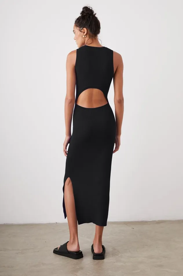 Rails Dresses and Rompers Women SYD DRESS Black