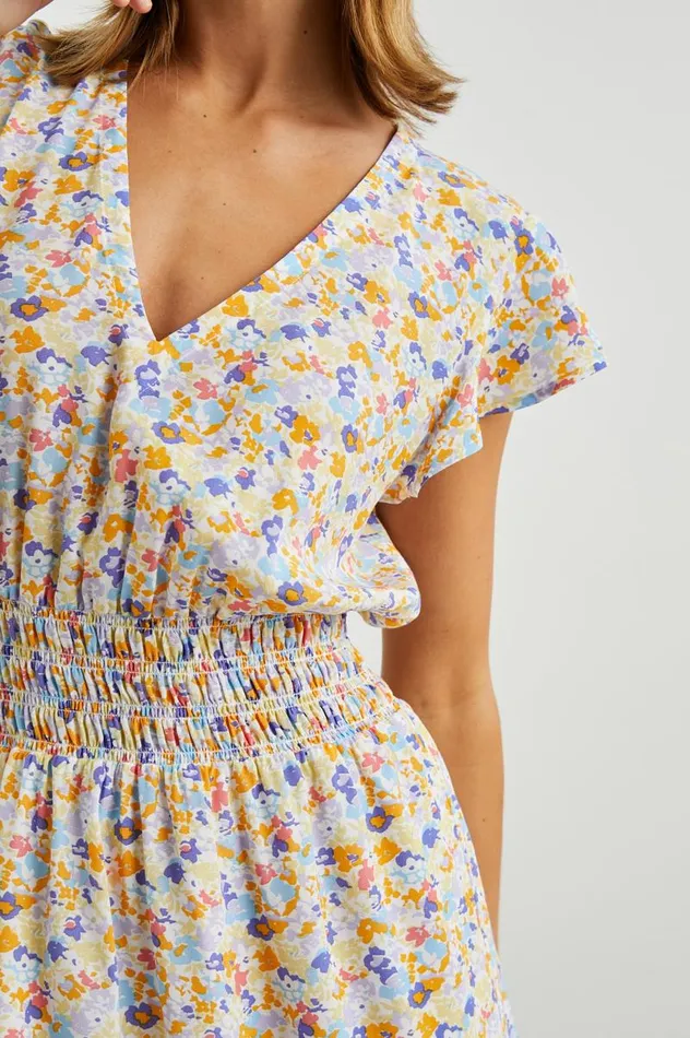 Rails Dresses and Rompers Women TARA DRESS Papaya Flowers
