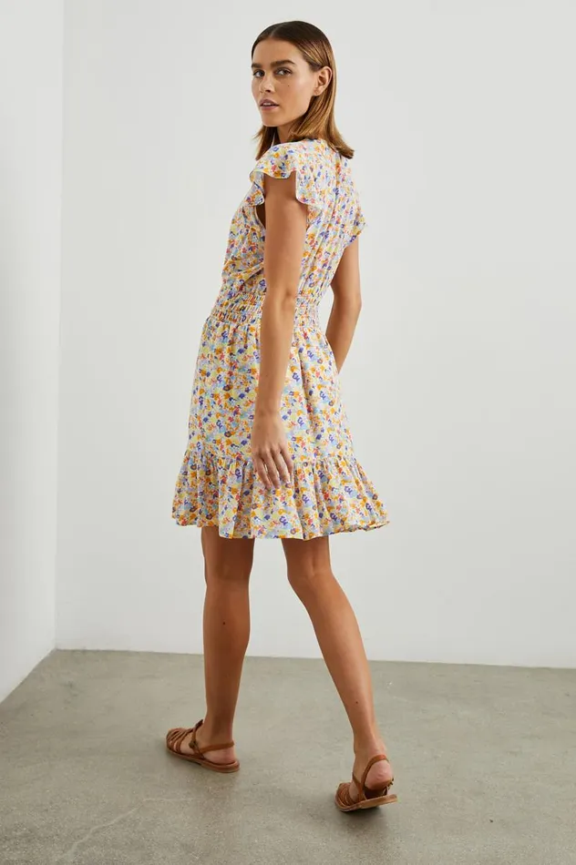 Rails Dresses and Rompers Women TARA DRESS Papaya Flowers