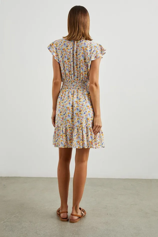Rails Dresses and Rompers Women TARA DRESS Papaya Flowers