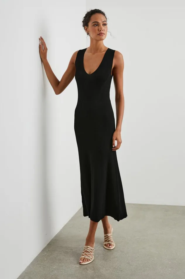 Rails Dresses and Rompers Women TEAGAN DRESS Black