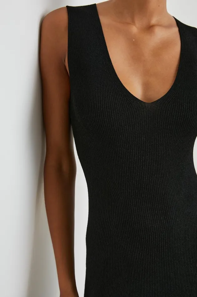Rails Dresses and Rompers Women TEAGAN DRESS Black