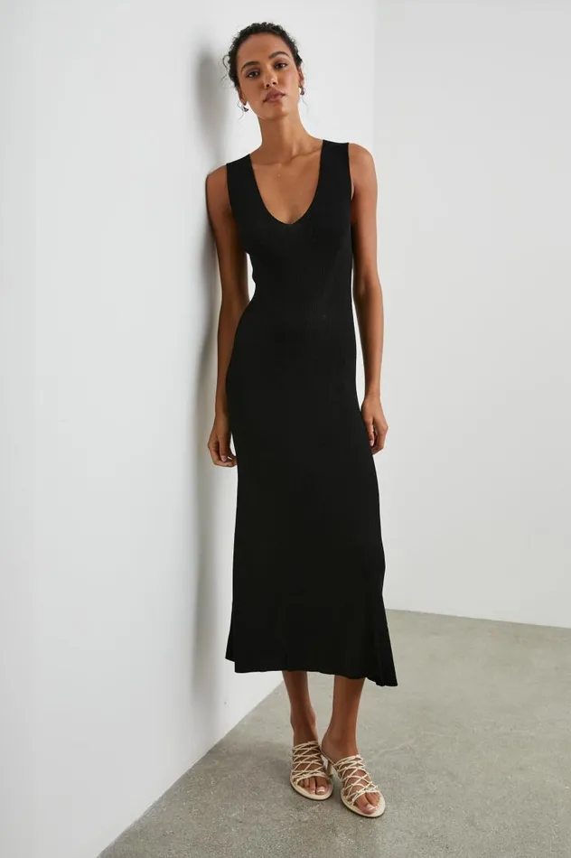 Rails Dresses and Rompers Women TEAGAN DRESS Black