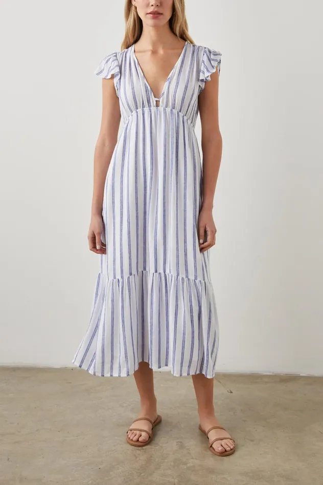 Rails Dresses and Rompers Women TINA DRESS Villa Stripe