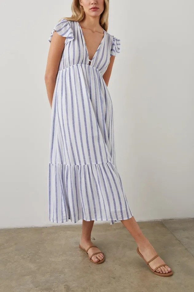 Rails Dresses and Rompers Women TINA DRESS Villa Stripe