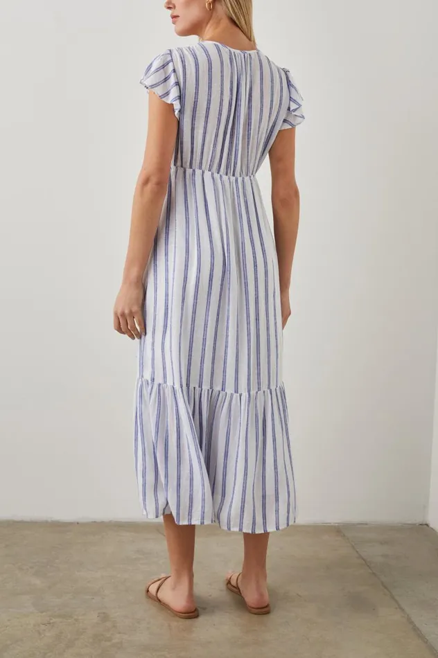 Rails Dresses and Rompers Women TINA DRESS Villa Stripe
