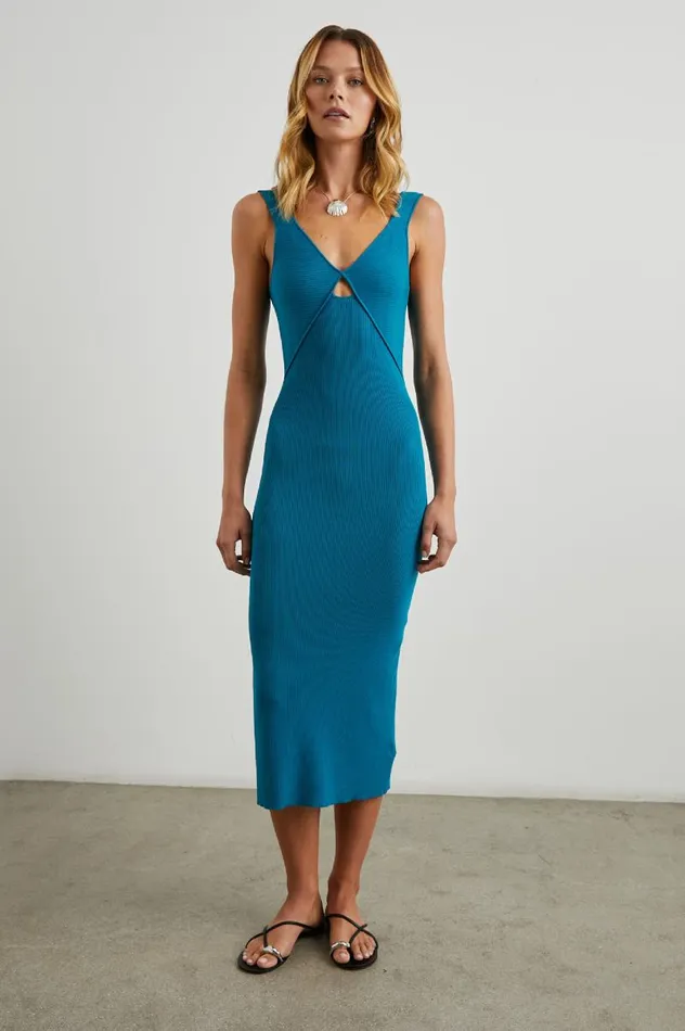 Rails Dresses and Rompers Women VIENNA DRESS Turkish Tile