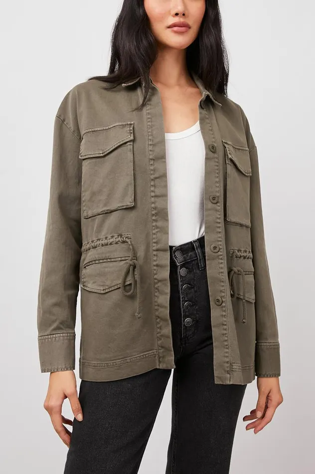 Rails Jackets and Coats Women EVAN JACKET Moss
