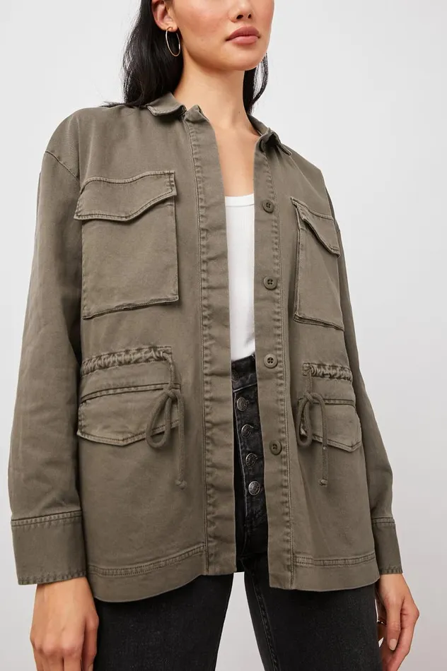 Rails Jackets and Coats Women EVAN JACKET Moss