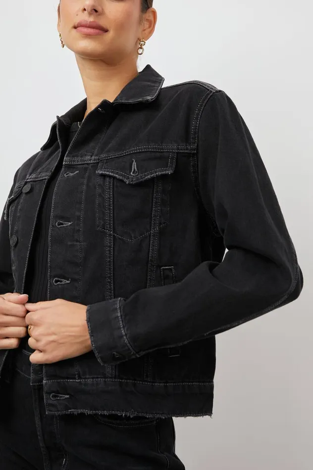 Rails Jackets and Coats Women MULHOLLAND JACKET Tarmac