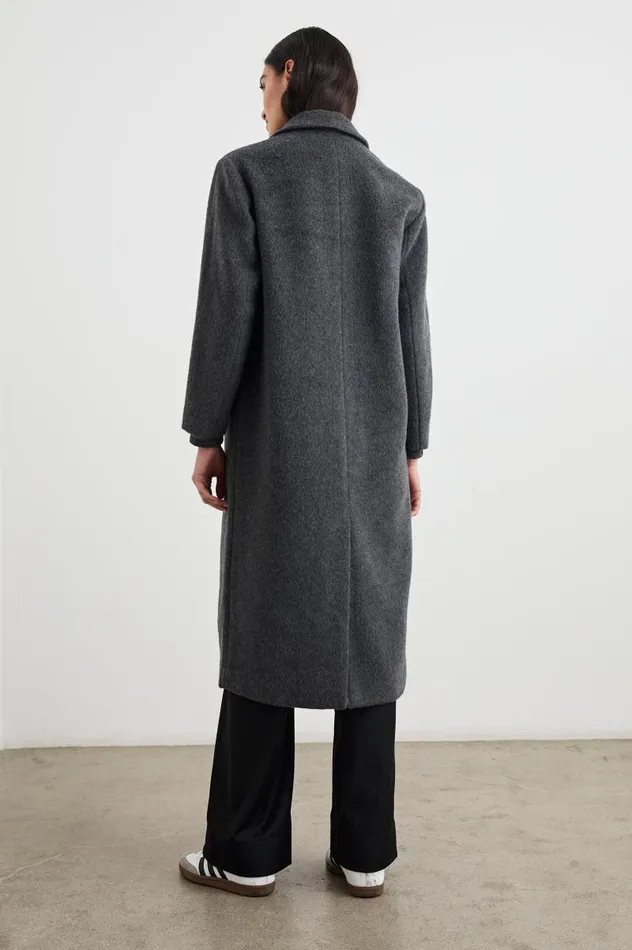Rails Jackets and Coats Women OPERA COAT Charcoal